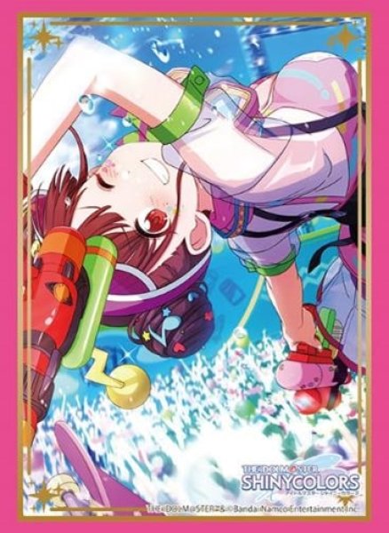 『アイドルマスター シャイニーカラーズ』ブシロードスリーブコレクション Vol.4407 アイドルマスター シャイニーカラーズ 『園田 智代子』かきまぜたら*ミルクver.(75枚入り)